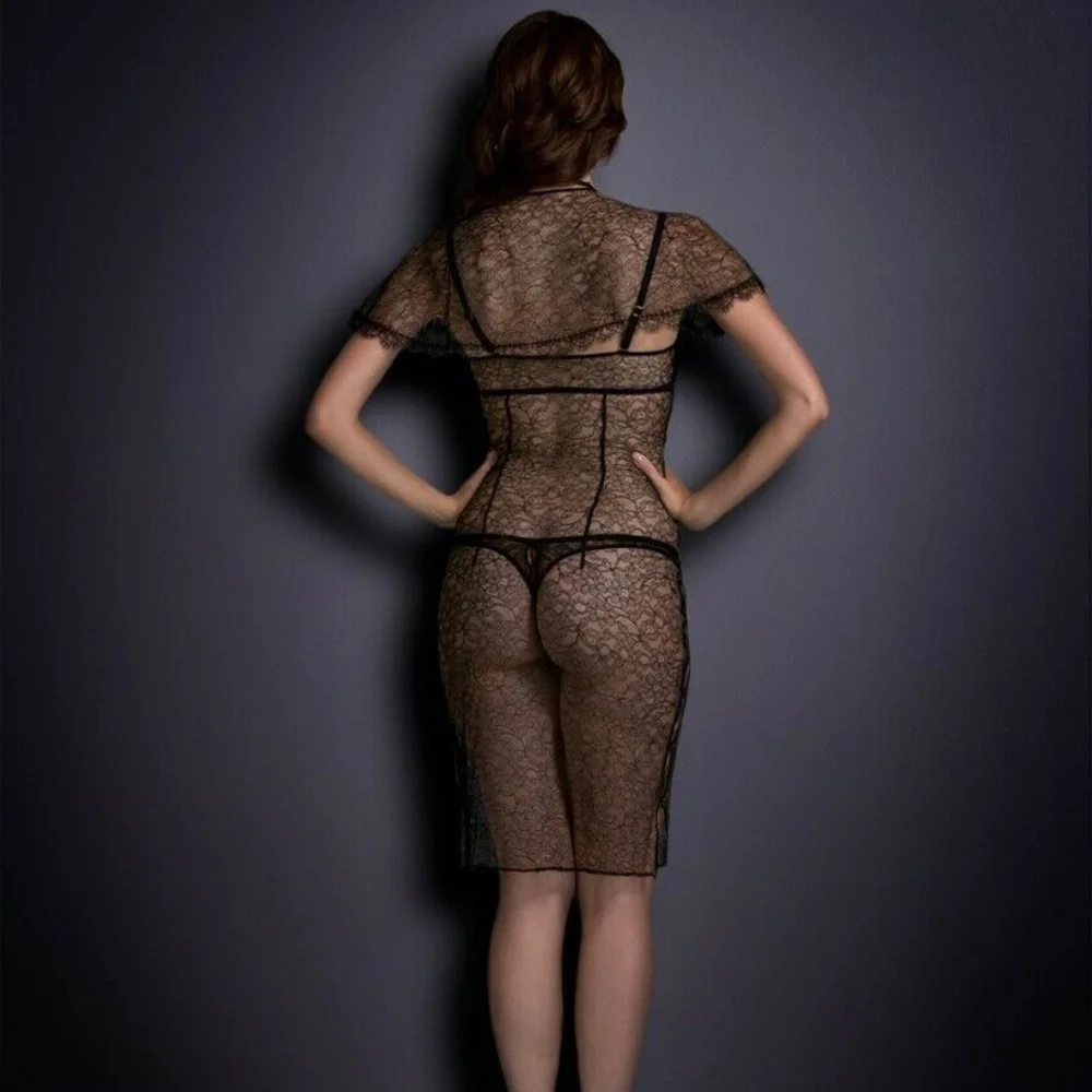 Agent Provocateur Annoushka Black Dress AP4 Large - Picture 6 of 8
